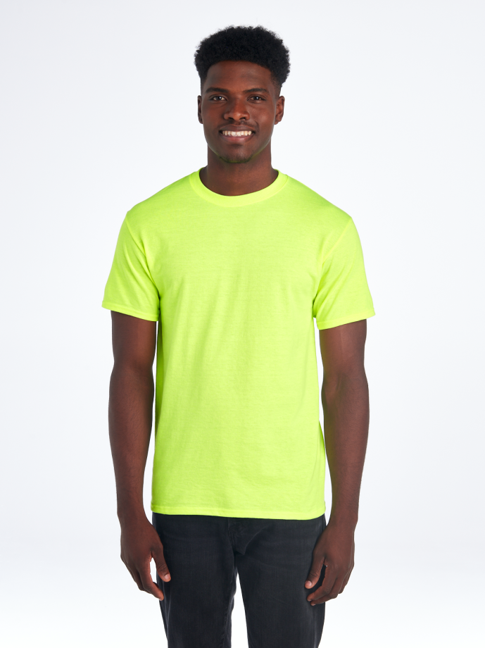 DRI-⁠POWER® Unisex T-⁠Shirt - Safety Green