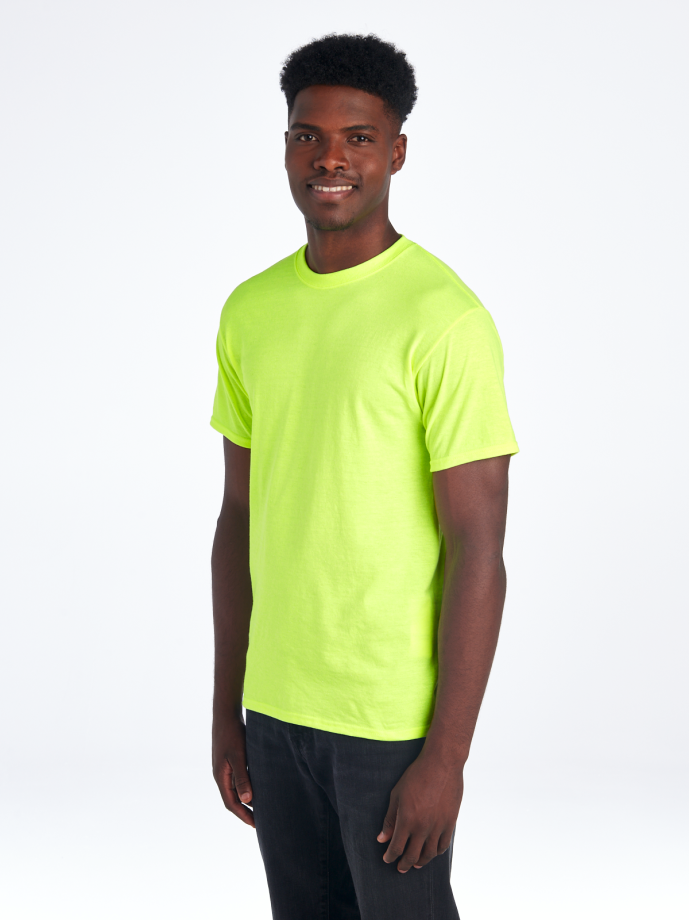 DRI-⁠POWER® Unisex T-⁠Shirt - Safety Green