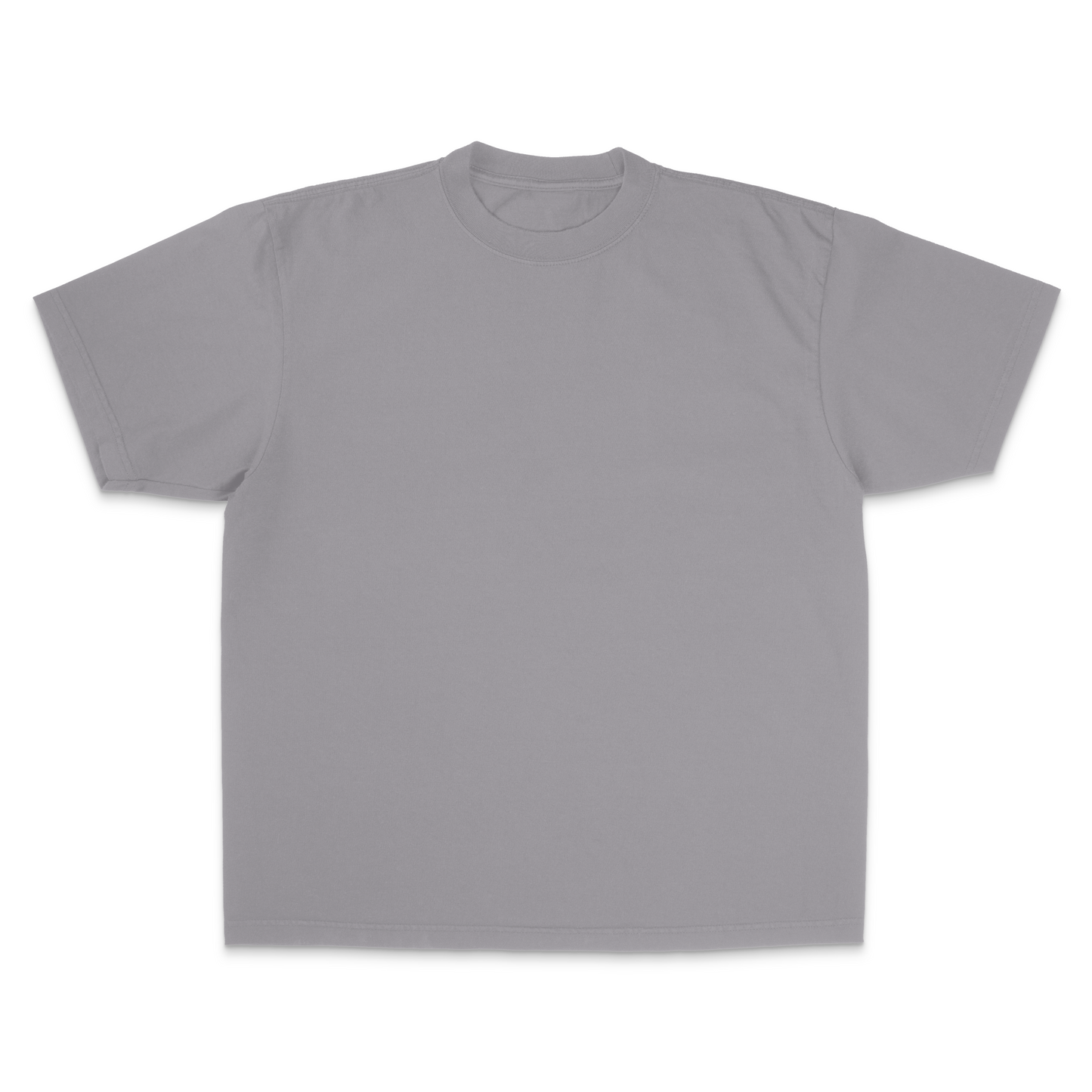 Heavyweight Garment Dye Short Sleeve Tee - Cement