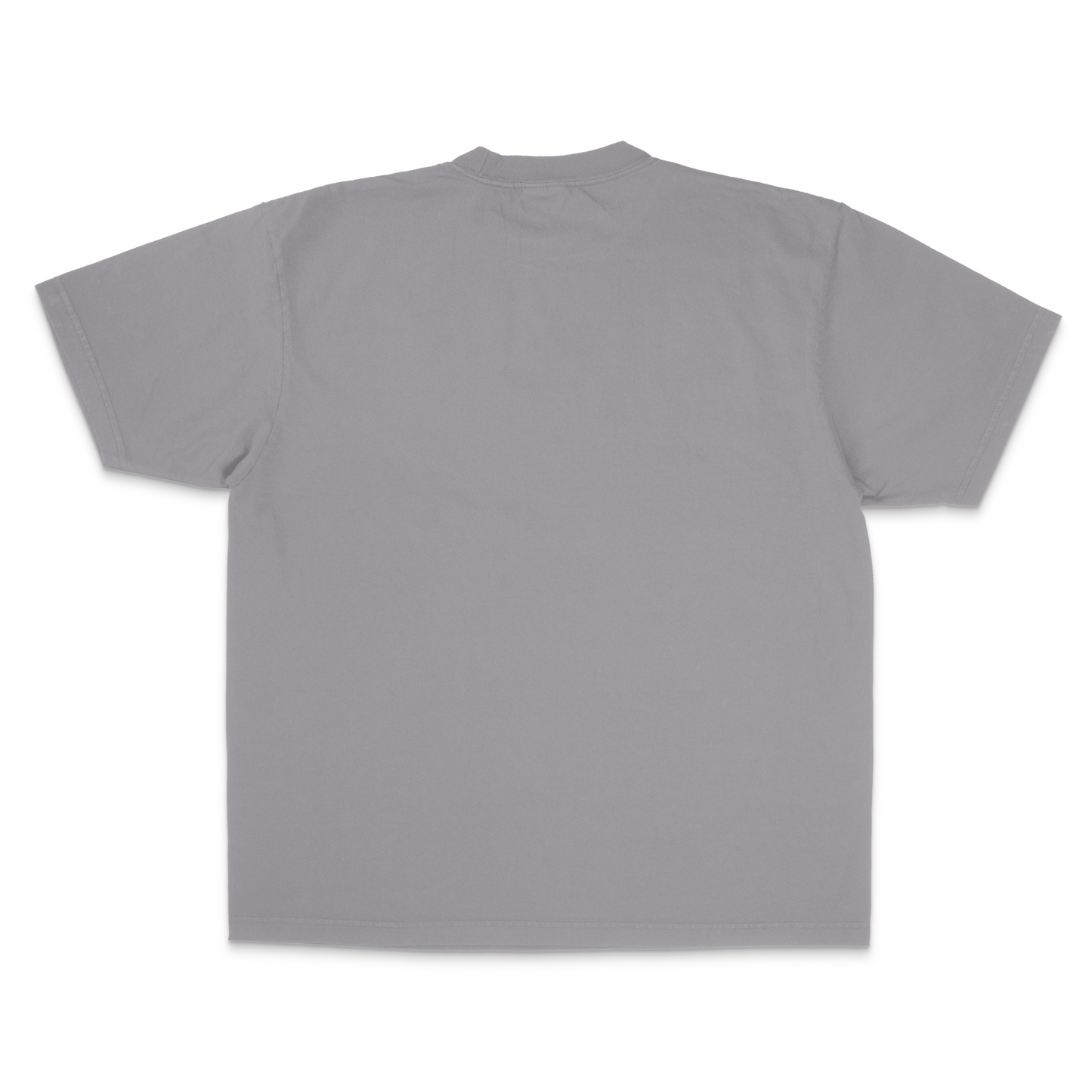 Heavyweight Garment Dye Short Sleeve Tee - Cement