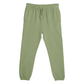 Premium Streetwear Cuffed Sweatpants - Olive Green