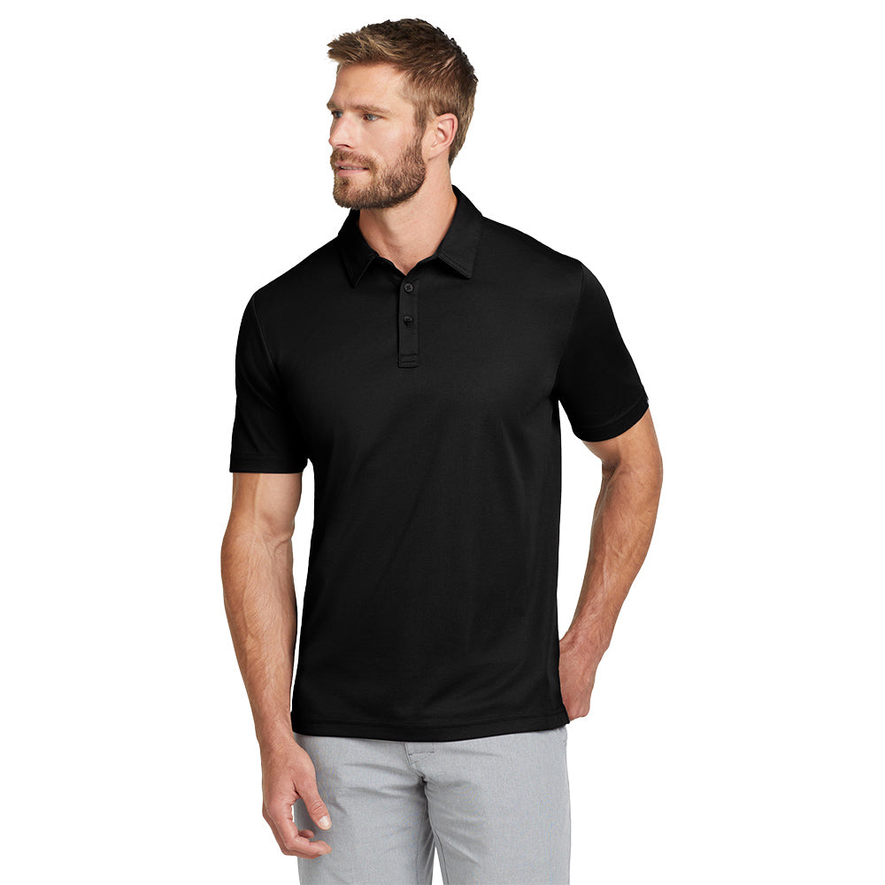 TravisMathew Oceanside Solid Polo - Black