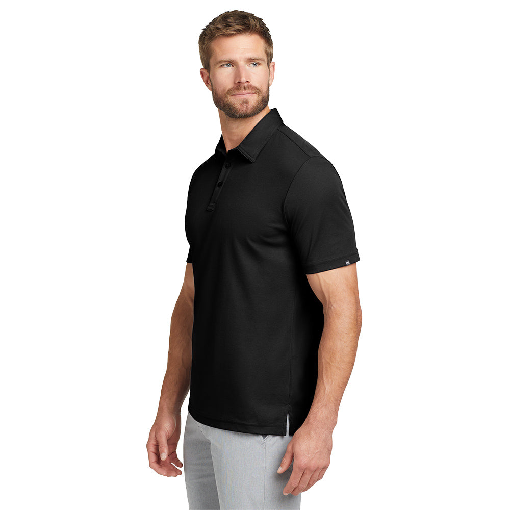 TravisMathew Oceanside Solid Polo - Black