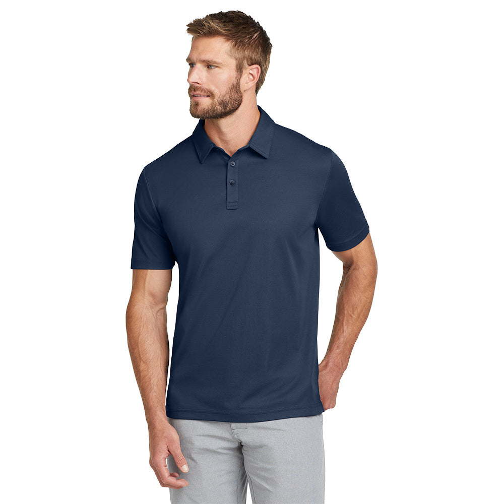 TravisMathew Oceanside Solid Polo - Blue Nights