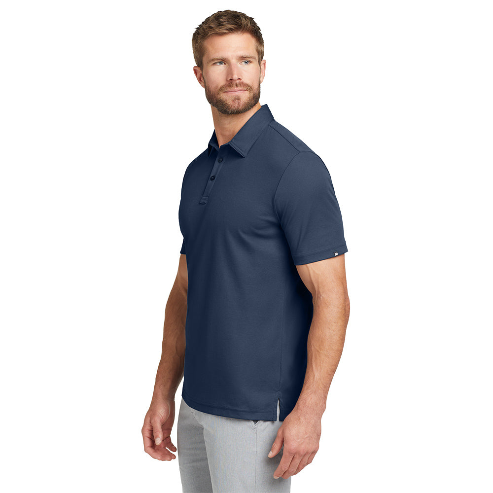 TravisMathew Oceanside Solid Polo - Blue Nights