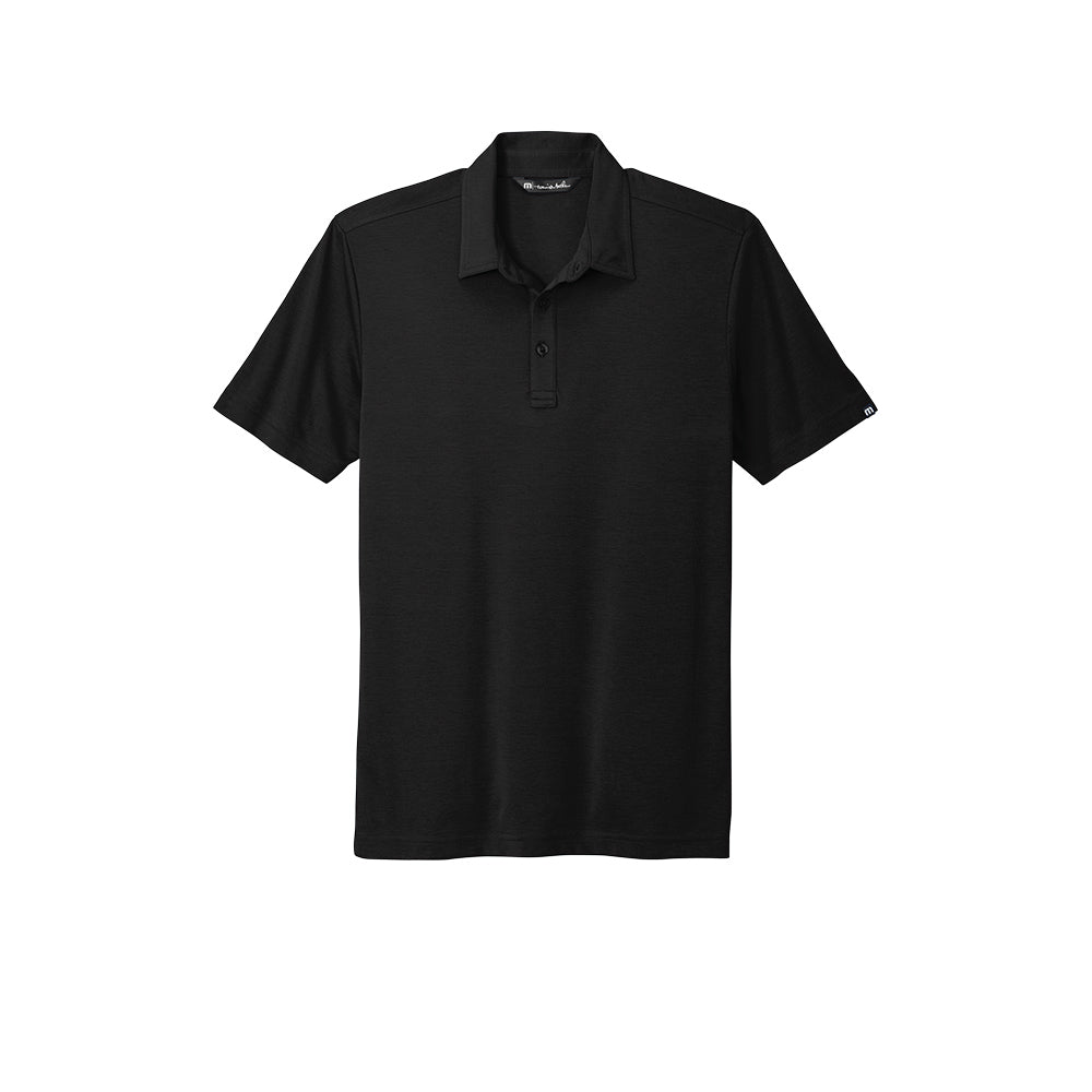 TravisMathew Oceanside Solid Polo - Black