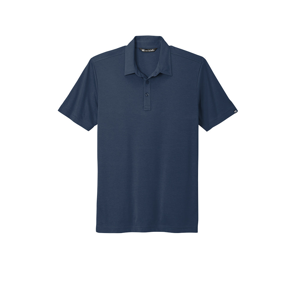 TravisMathew Oceanside Solid Polo - Blue Nights