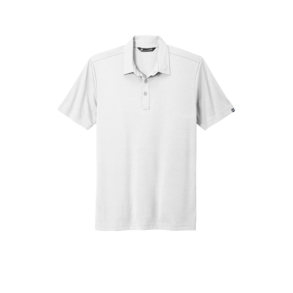 TravisMathew Oceanside Solid Polo - White