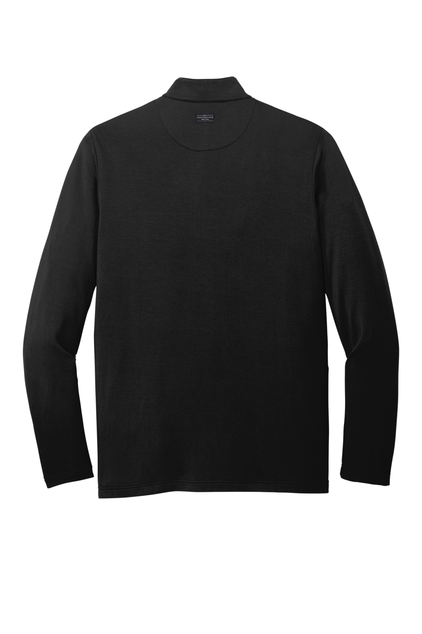 TravisMathew Newport Full-Zip Fleece - Black