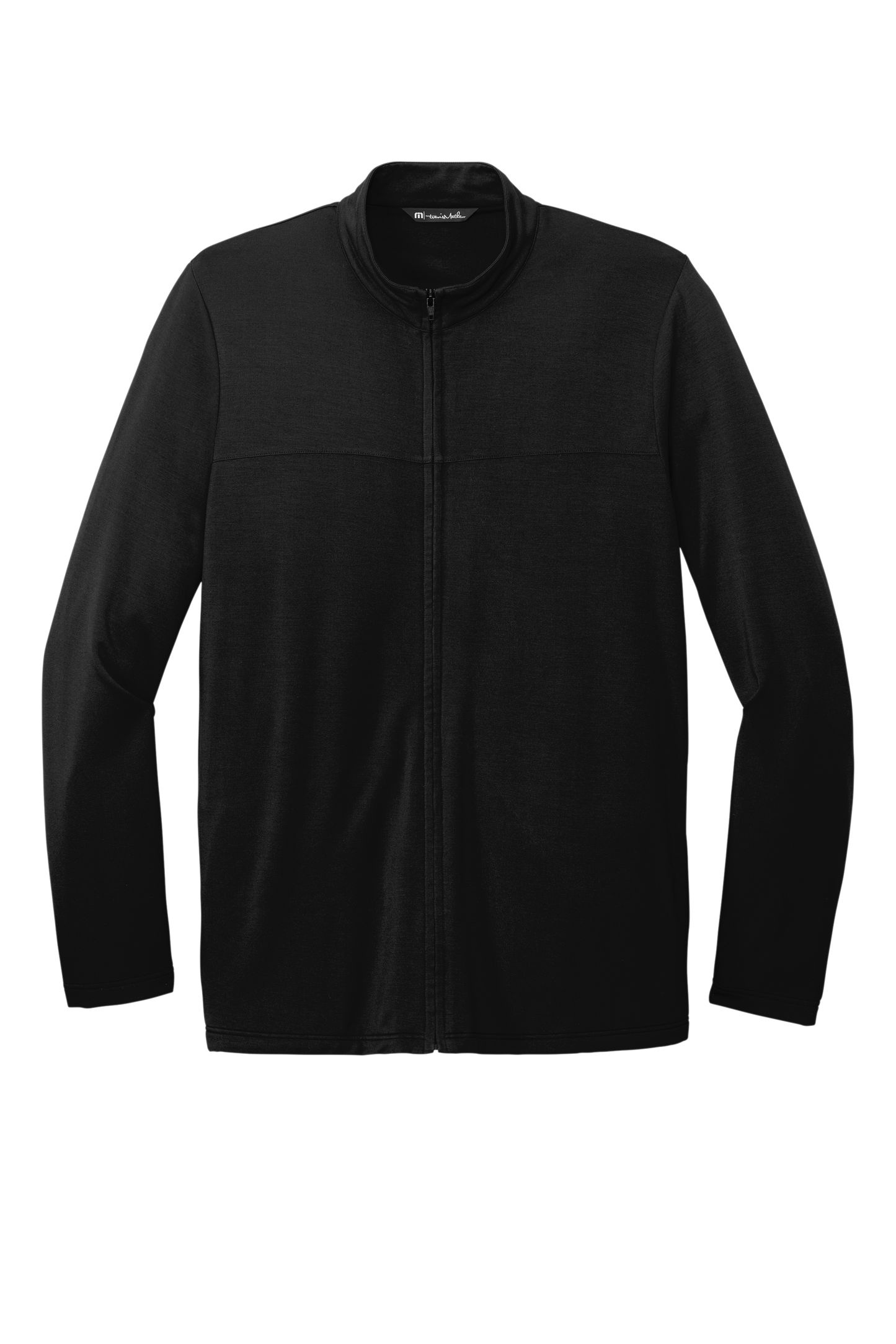 TravisMathew Newport Full-Zip Fleece - Black