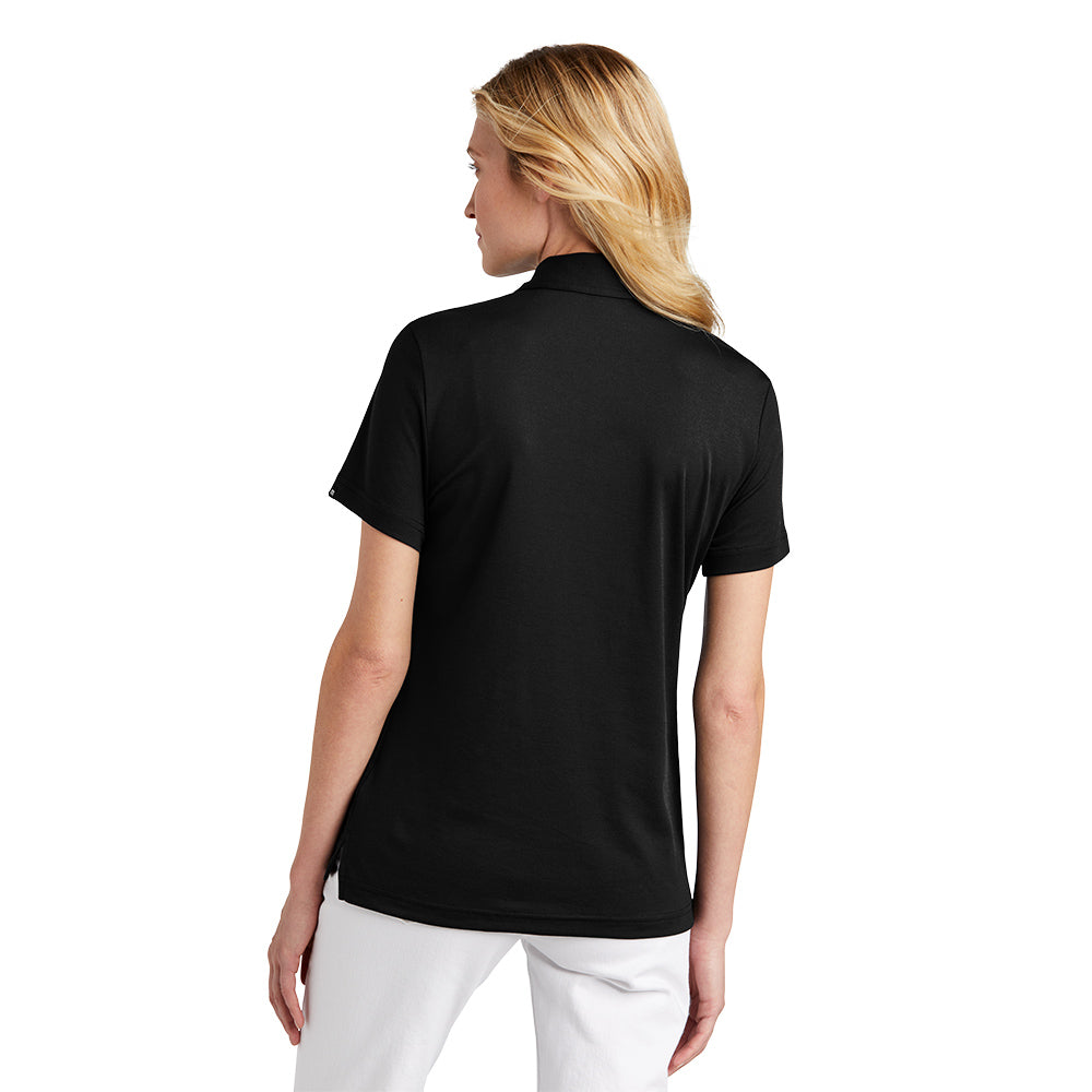 TravisMathew Ladies Oceanside Solid Polo - Black