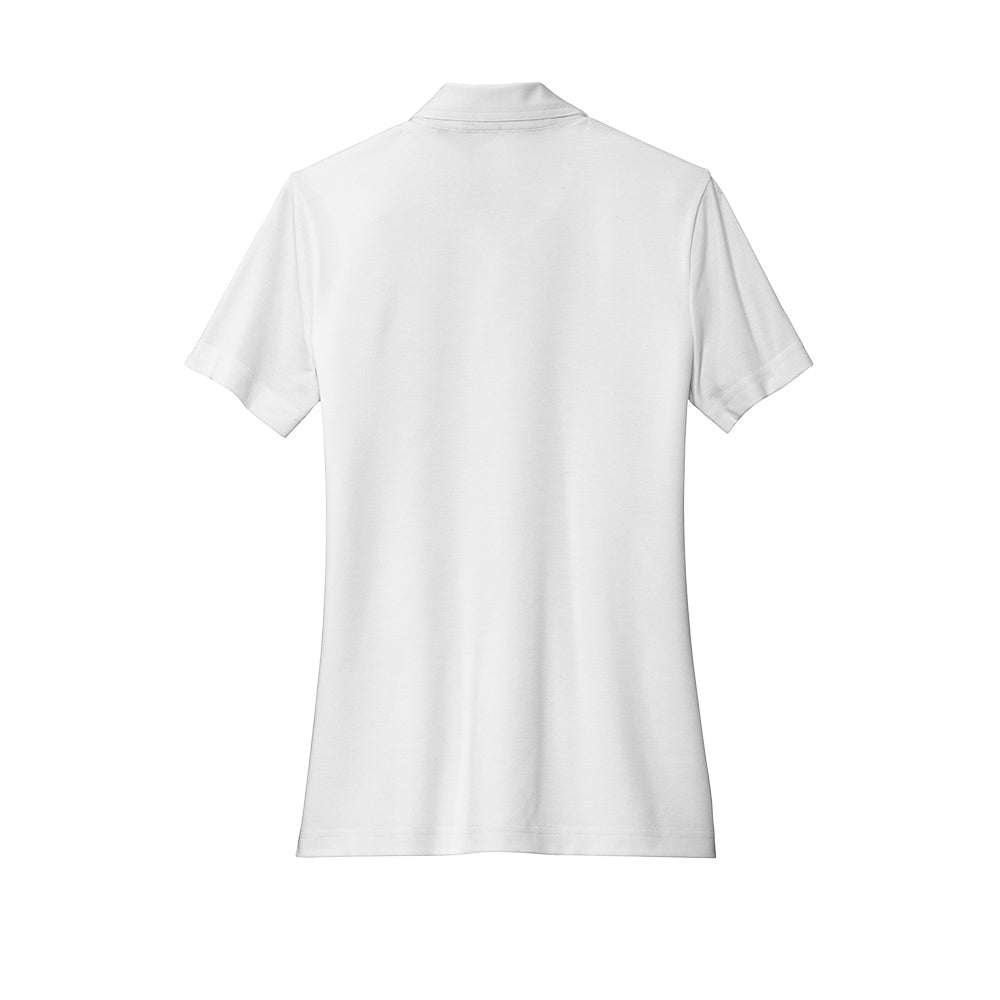 TravisMathew Ladies Oceanside Solid Polo - White