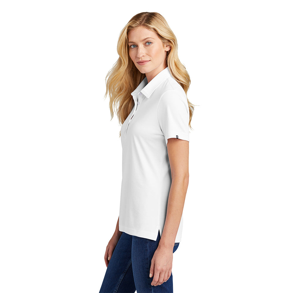 TravisMathew Ladies Oceanside Solid Polo - White