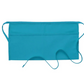 Deluxe Pocket Waist Apron (two pockets) - Turquoise