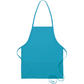 Deluxe Bib Apron (two pockets) - Turquoise