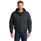 CornerStone® - Duck Cloth Hooded Work Jacket - Charcoal