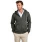 Brooks Brothers® Double-Knit Full-Zip Hoodie - Windsor Grey