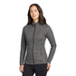 OGIO ® Women's Grit Fleece Jacket - Diesel Grey Heather