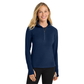 Port Authority® Women's Microfleece 1/2-Zip Pullover - True Navy