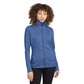 OGIO® Women's Pixel Full-Zip - Optic Blue