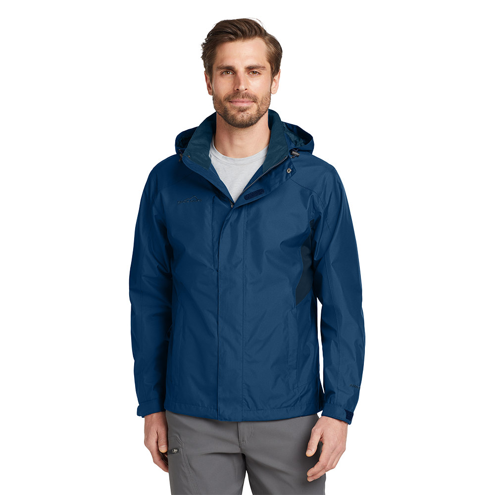 Eddie Bauer® - Rain Jacket - Deep Blue Sea