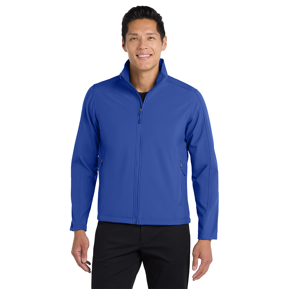 Port Authority® Core Soft Shell Jacket - True Royal