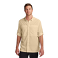 Port Authority® Long Sleeve UV Daybreak Shirt - Oat