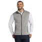 Port Authority ® Sweater Fleece Vest - Grey Heather