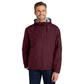 Port Authority® Team Jacket - Maroon / Light Oxford