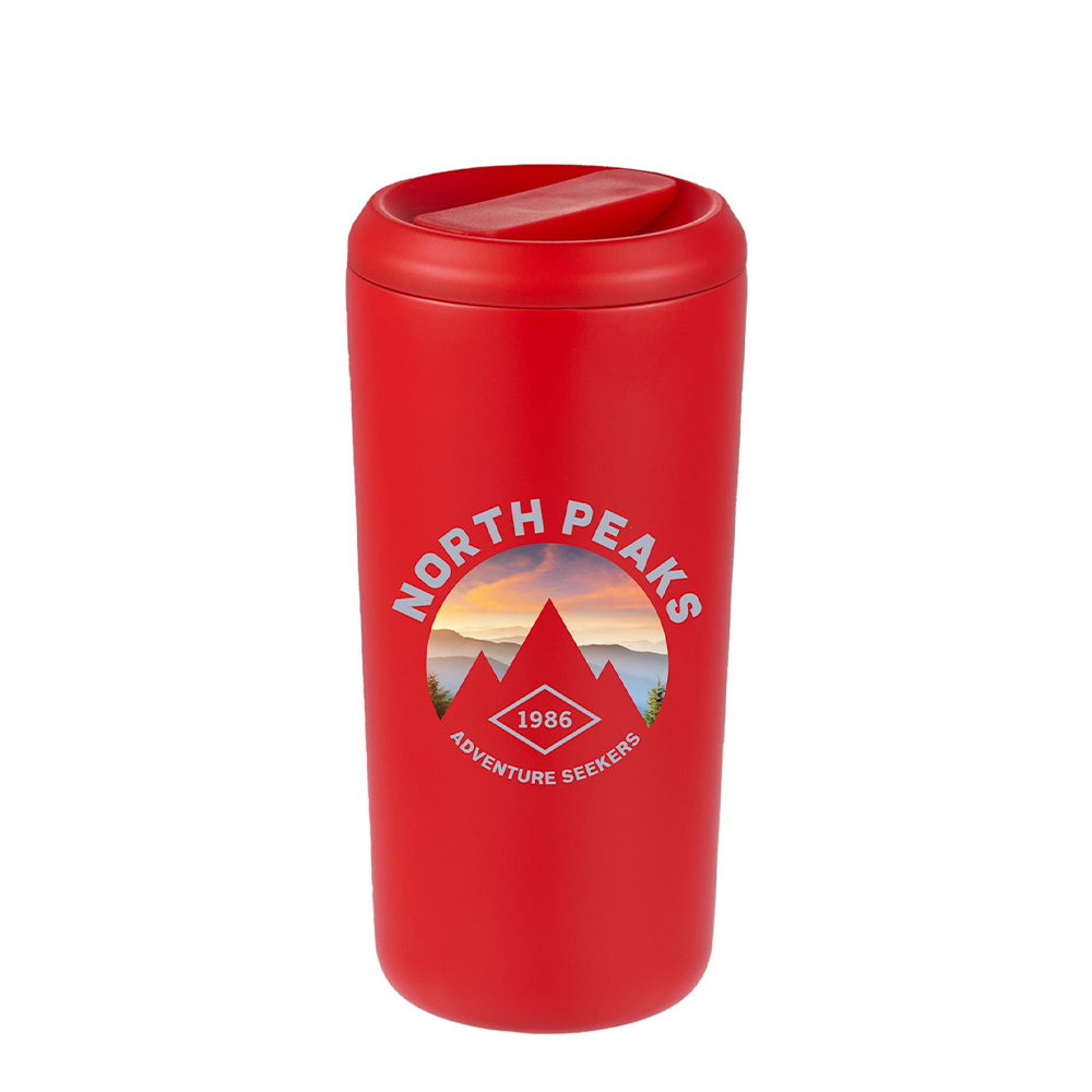 Drake Eco-Friendly Vacuum Insulated Tumbler 16oz - Red