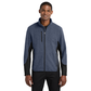 Port Authority® R-Tek® Pro Fleece Full-Zip Jacket - Navy Heather / Black