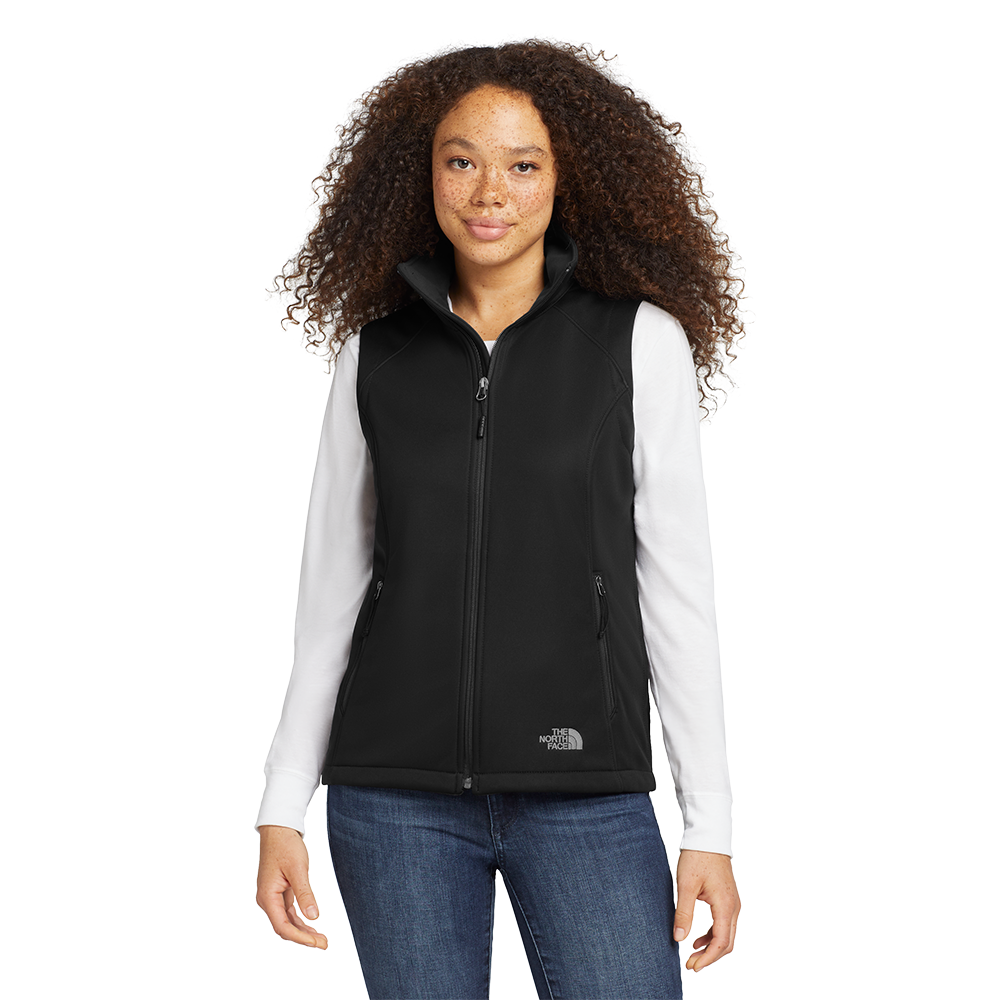 The North Face® Women's Ridgewall Soft Shell Vest - TNF Black