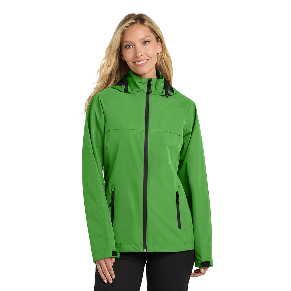 Port Authority® Women's Torrent Waterproof Jacket - Vine Green