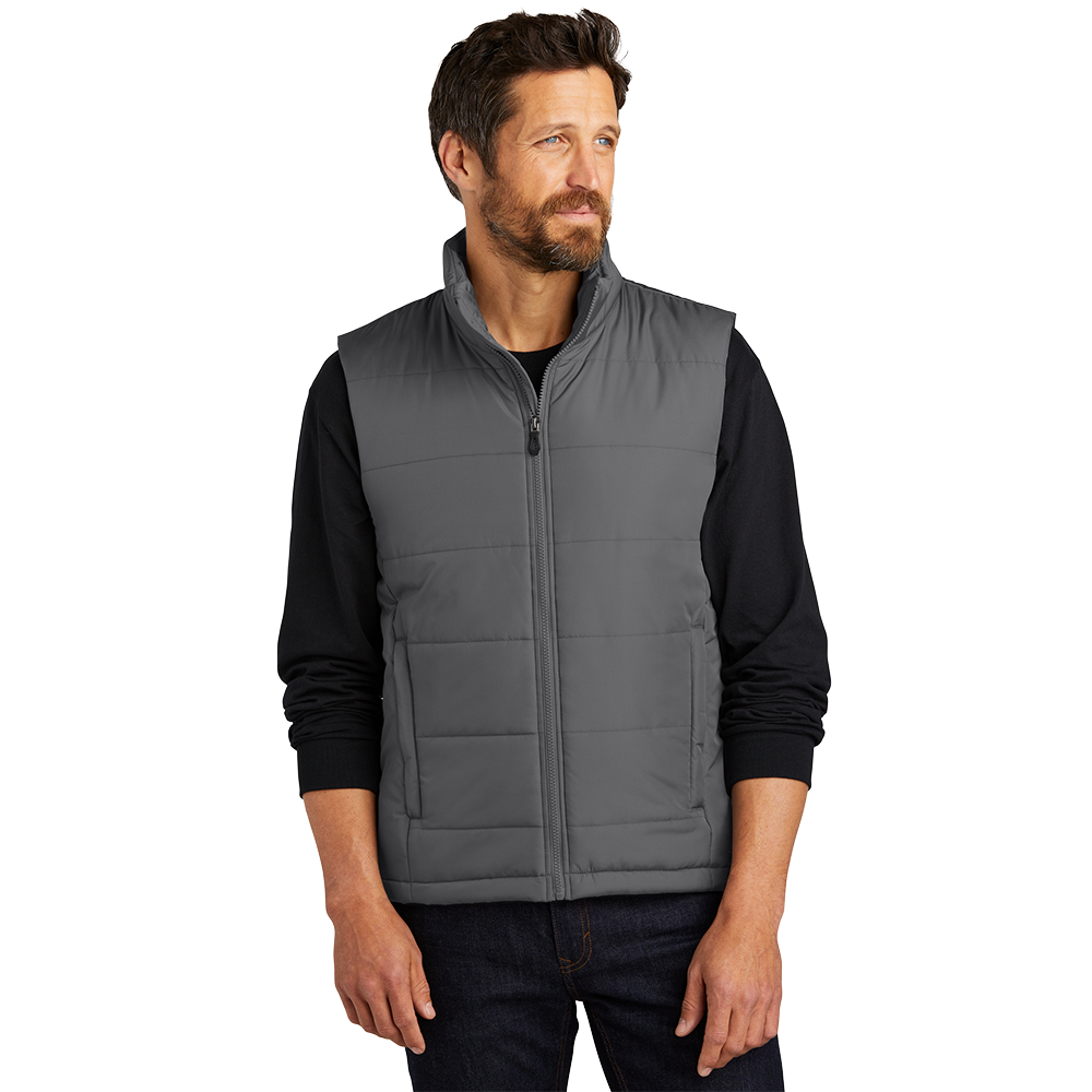 Port Authority® Puffer Vest - Shadow Grey