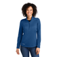 Eddie Bauer® Women’s Smooth Mid Layer Fleece 1/2-Zip - Cobalt Blue