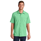 Port Authority® Short Sleeve UV Daybreak Shirt - Bright Seafoam