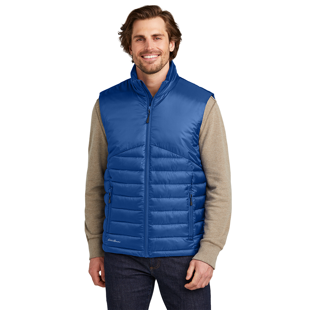 Eddie Bauer ® Quilted Vest - Cobalt Blue