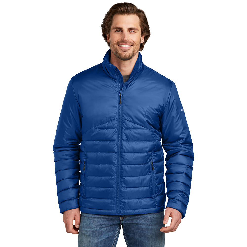 Eddie Bauer ® Quilted Jacket - Cobalt Blue