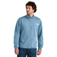 The North Face® Double-Knit 1/2-Zip Fleece - Steel Blue