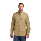 Carhartt Force® Solid Long Sleeve Shirt - Dark Khaki