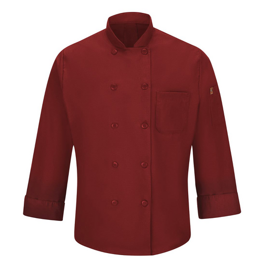 Chef Designs - Mimix™ Chef Coat with OilBlok - Fireball Red