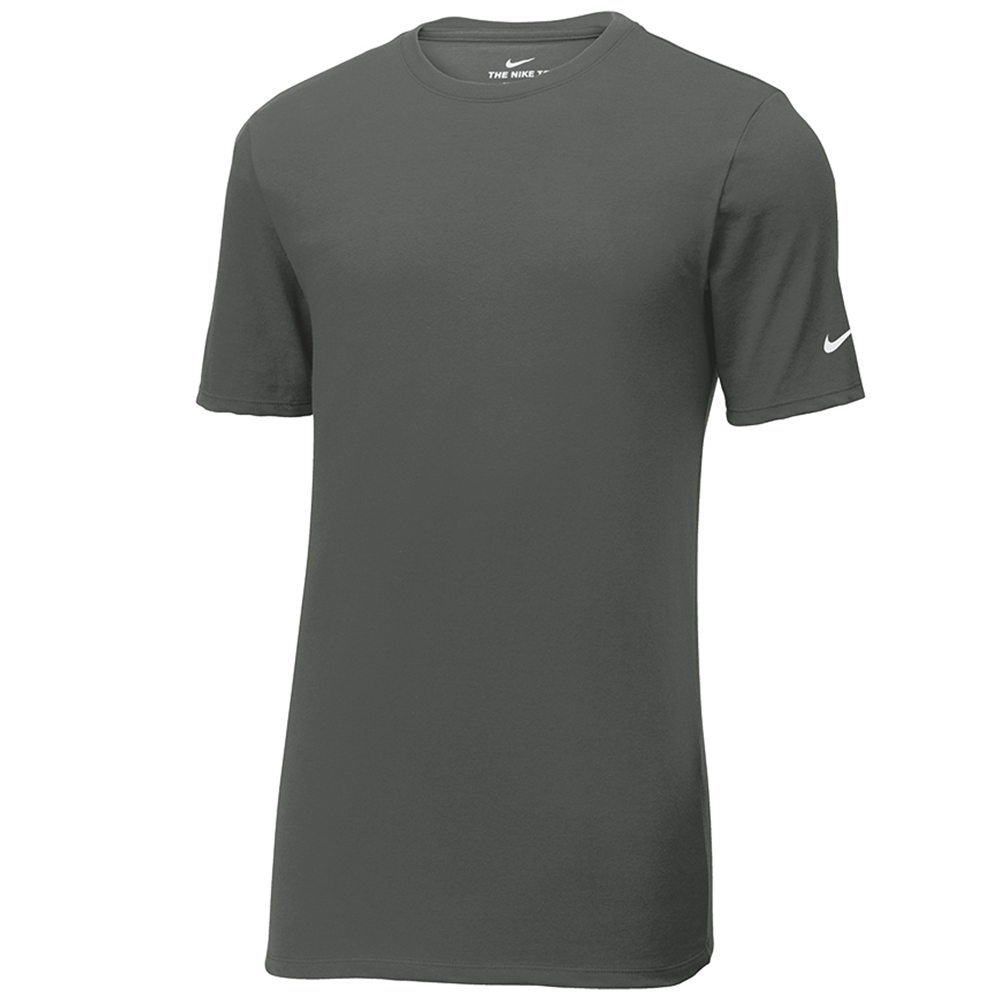 Nike Dri-FIT Cotton/Poly Tee - Anthracite