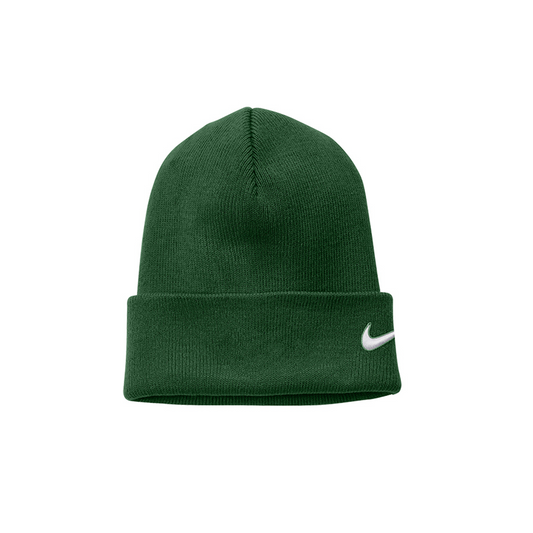 Nike Team Cuffed Beanie - George Green