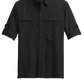 Port Authority® Long Sleeve UV Daybreak Shirt - Deep Black