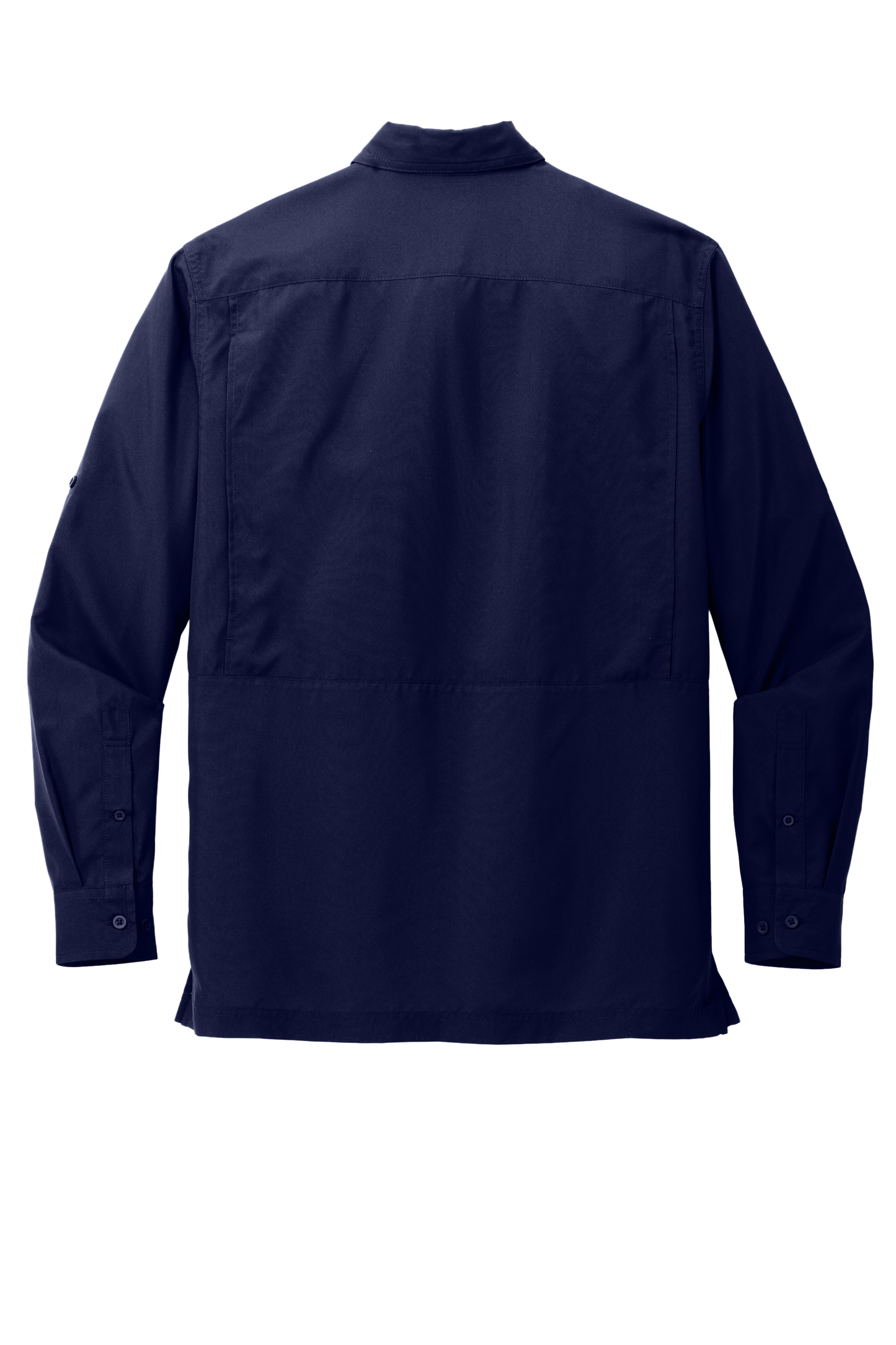 Port Authority® Long Sleeve UV Daybreak Shirt - True Navy