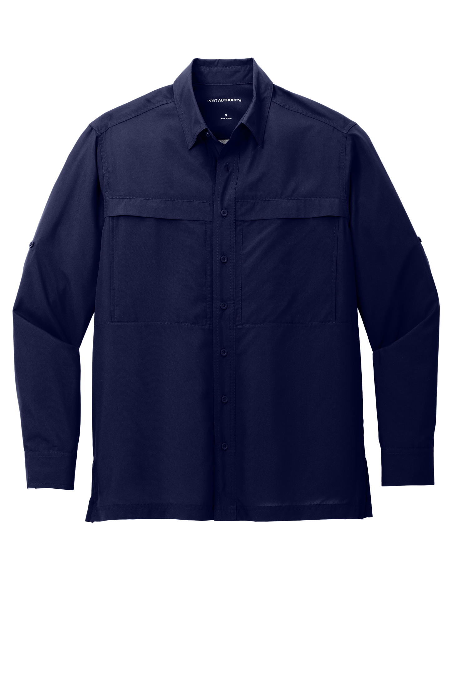 Port Authority® Long Sleeve UV Daybreak Shirt - True Navy