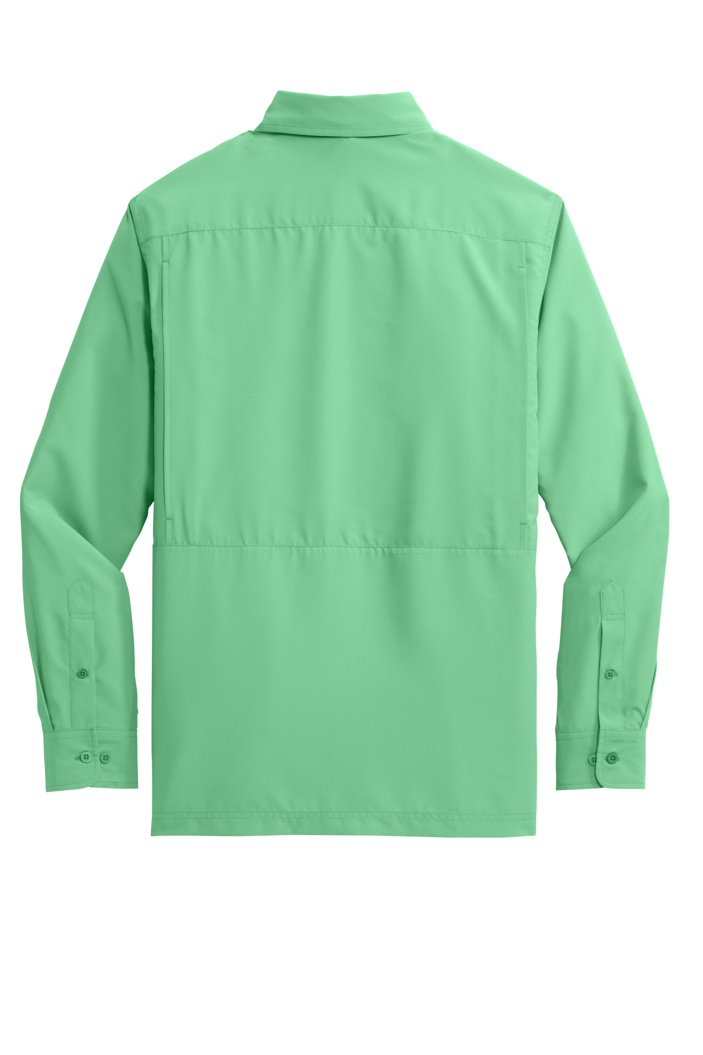 Port Authority® Long Sleeve UV Daybreak Shirt - Bright Seafoam