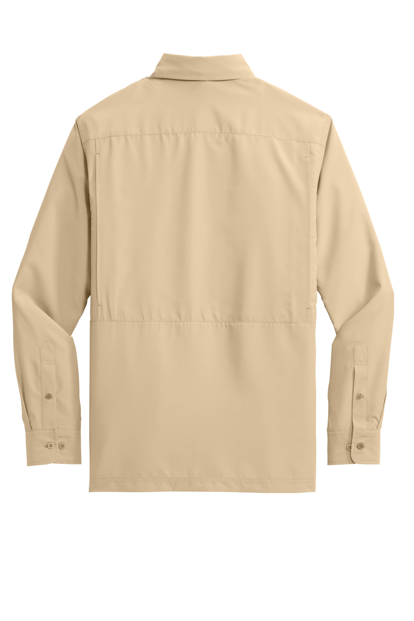 Port Authority® Long Sleeve UV Daybreak Shirt - Oat