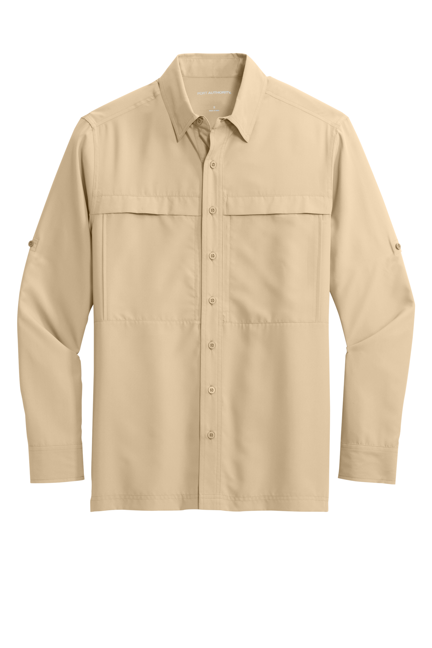 Port Authority® Long Sleeve UV Daybreak Shirt - Oat