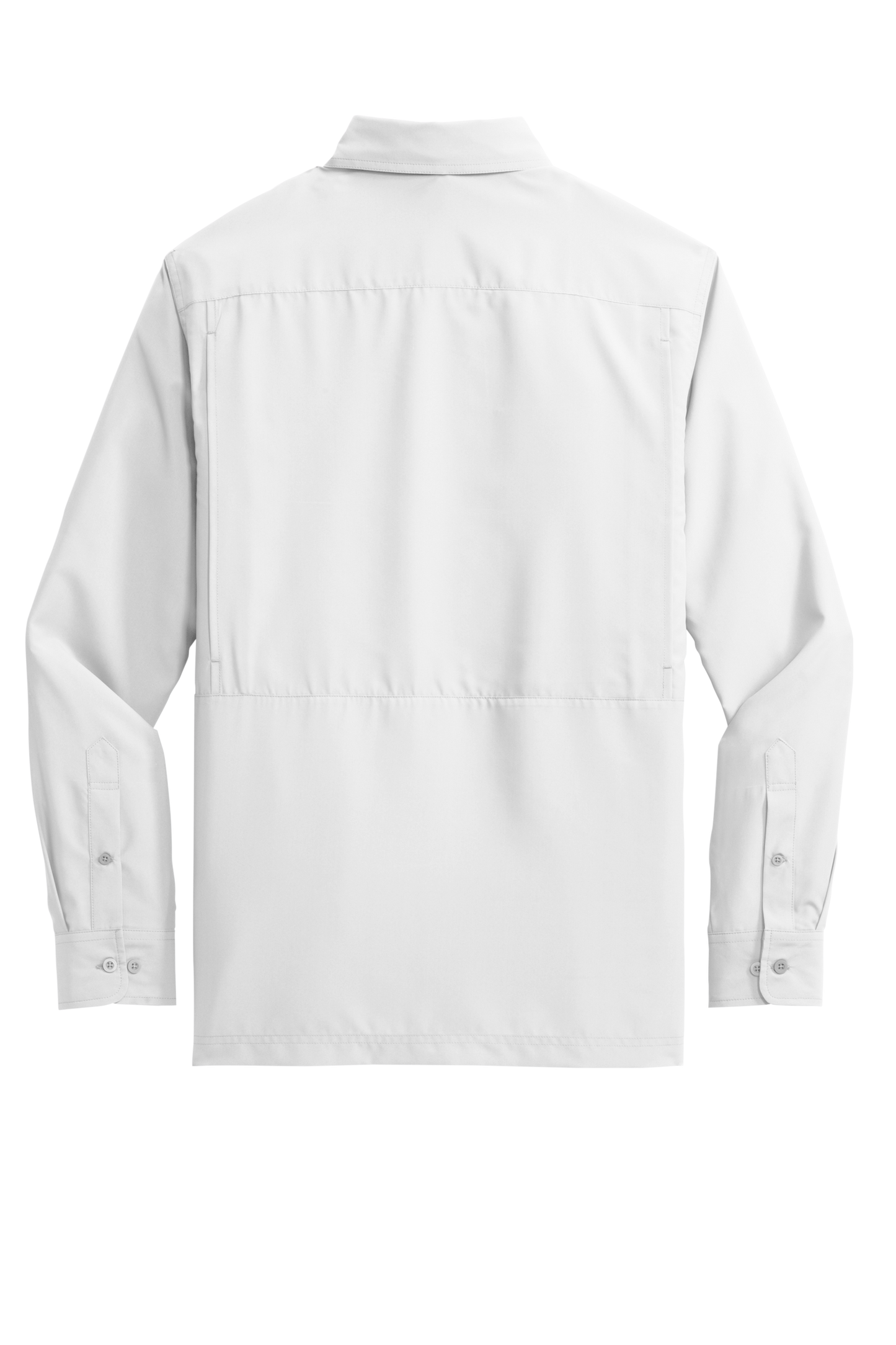 Port Authority® Long Sleeve UV Daybreak Shirt - White